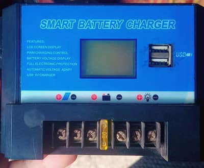 solar controler ok ha good condition itna zaiyada use ni huwa
