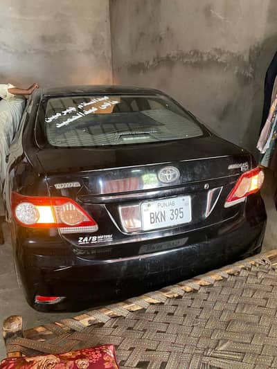 Toyota Corolla XLI 2013