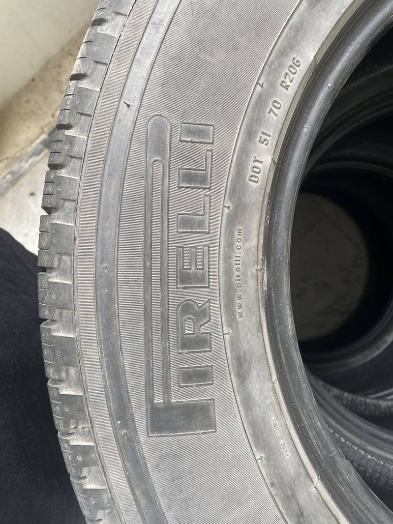 PRELLI 285/60/18 2