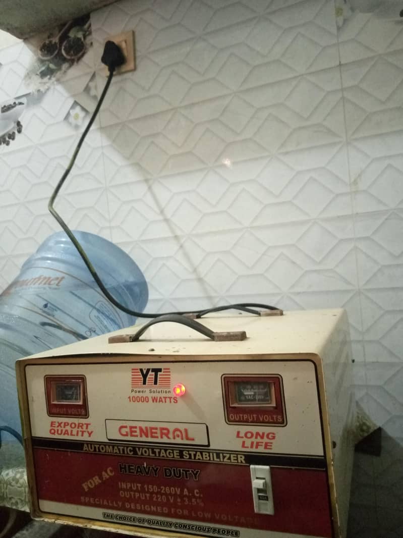 STABILIZER FOR AC 6