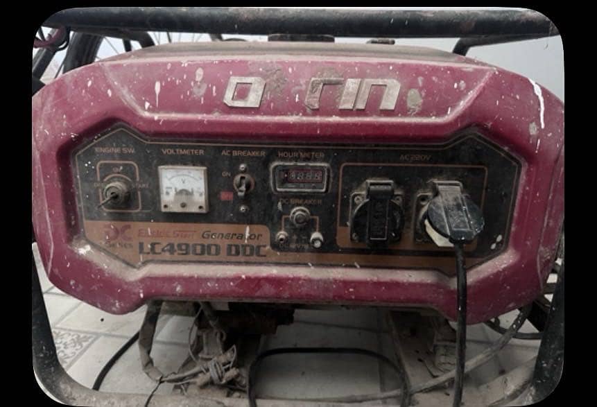 LONCIN DDC GENERATOR 0