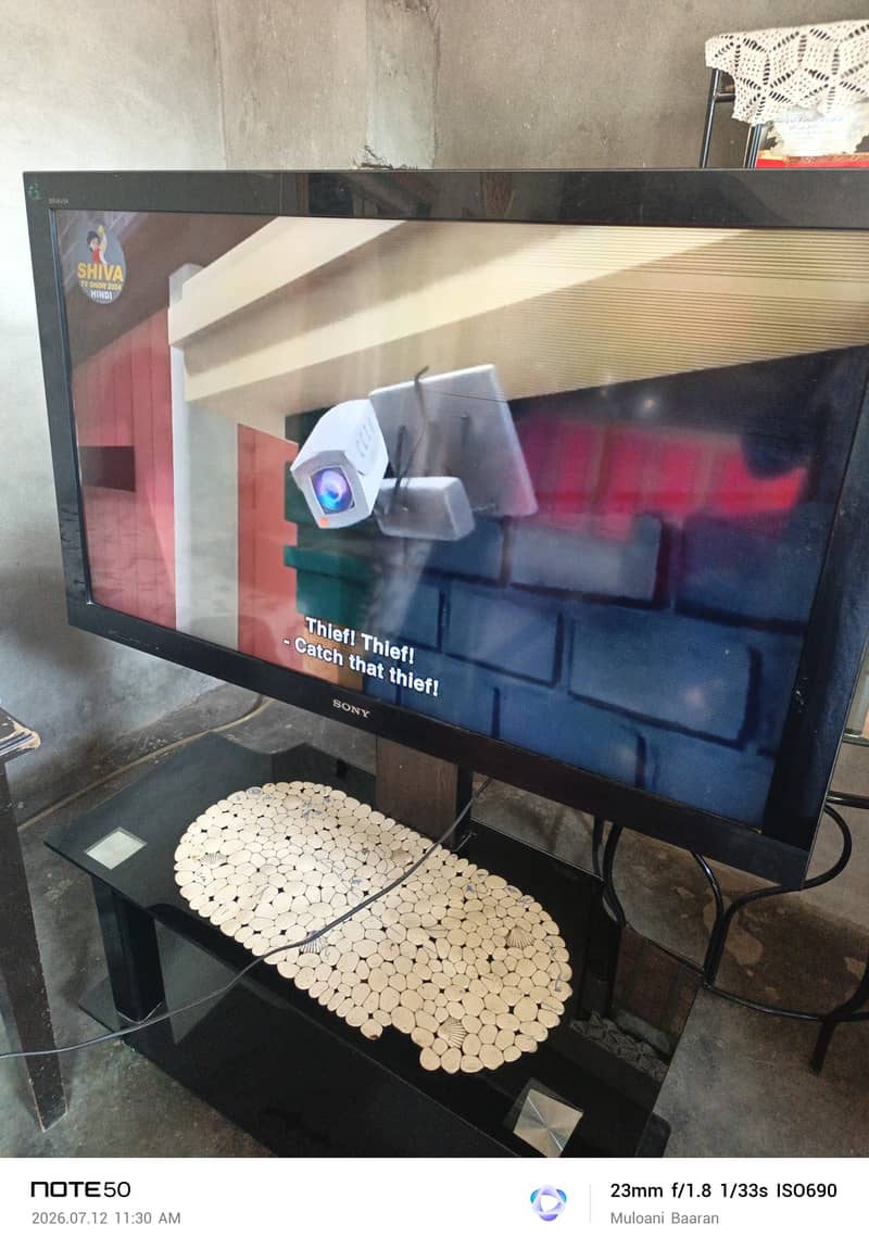 LCD bravia 7