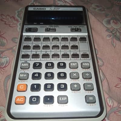 Casio fx-201p scientific calculator (made in Japan) new condition