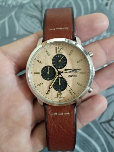 Original Fossil Skateboard by Madrid Limited Edition Watch