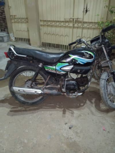 Honda 100cc prider