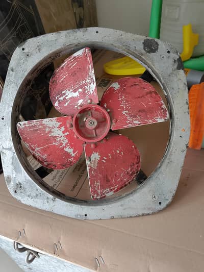 exhaust Fan Cooper Motor