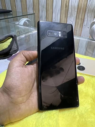 Samsung Mobile Note 8