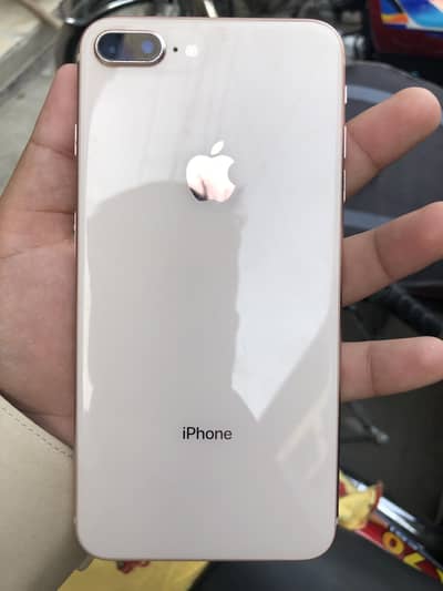 Apple iPhone 8 Plus 256 GB PTA approved golden color