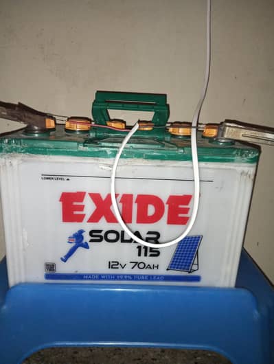 EXIDE 12V 70AH