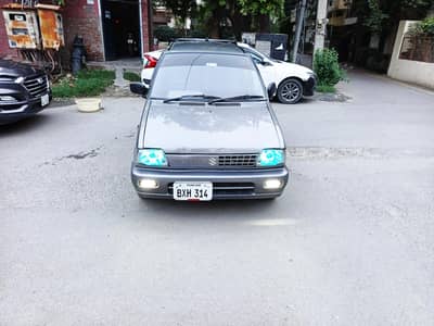 Home used 2016 Mehran VXR Euro II in original colour. . Power steering