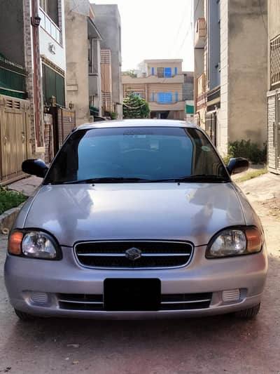Suzuki Baleno 2004 jxr