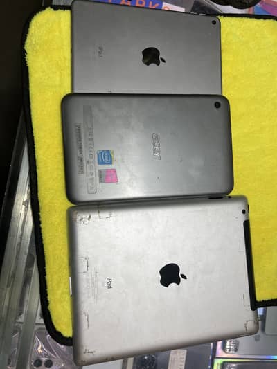 Tablets parts
