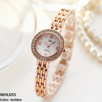 Premium Ladies Watch | Elegant Luxury Design