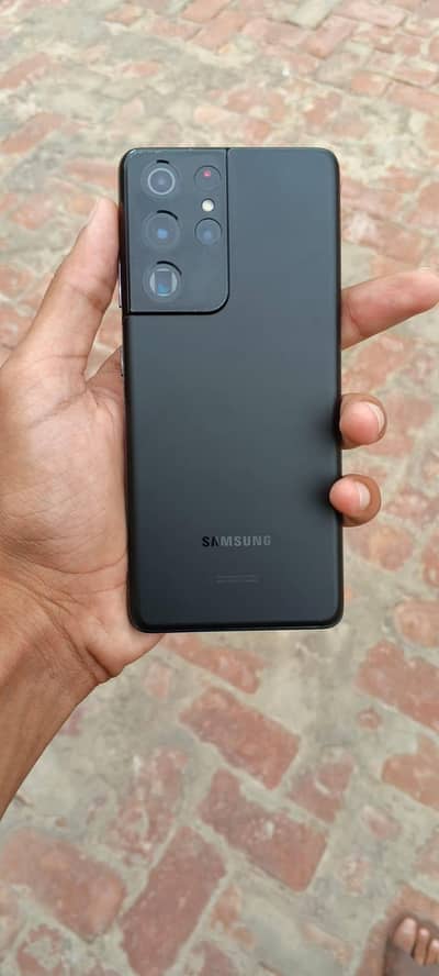 Samsung Mobile S21 Ultra pta exchange