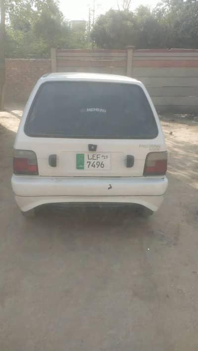 Suzuki Mehran VXR 2018