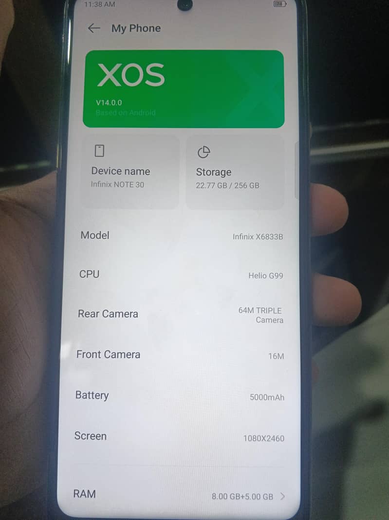 Infinix Note 30 1