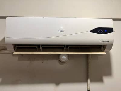 Haier Used DC inverter 1ton A/C for sale