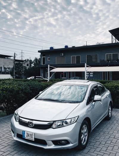 Honda Civic VTi Oriel Prosmatec 2013