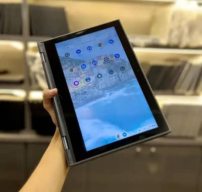 Latest Premium Lenovo Chromebook | Touch 360 laptop | Playstore | COD