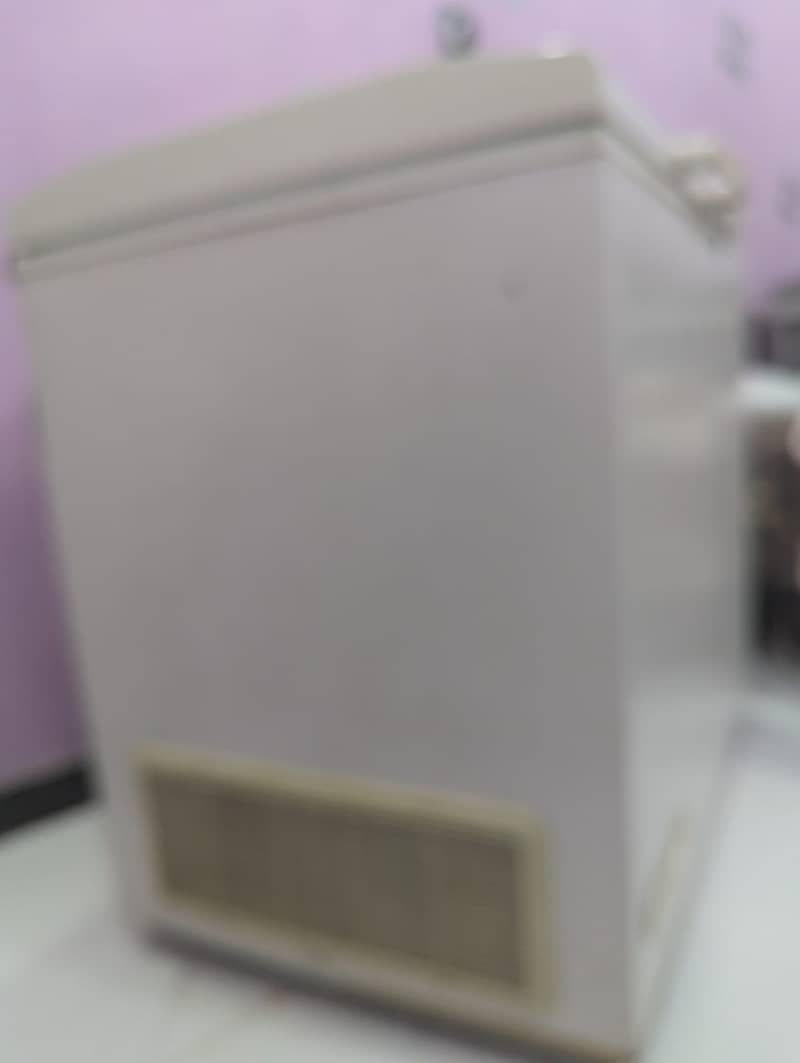 Waves Deep freezer 2