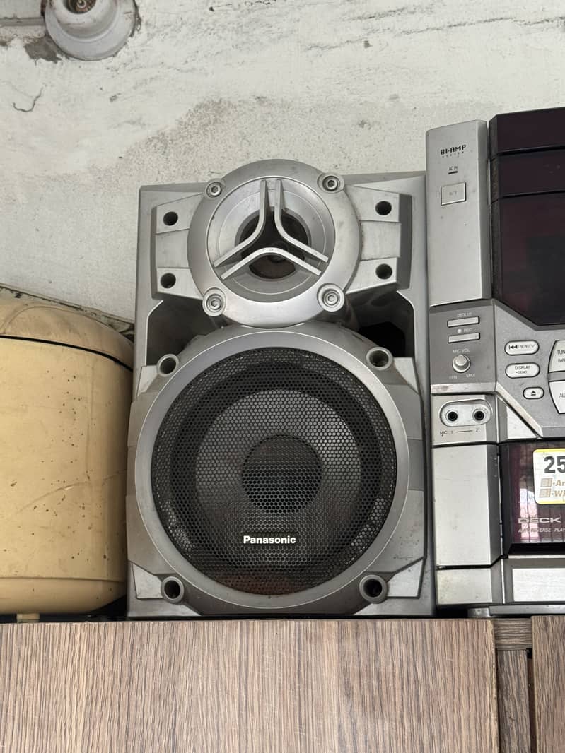 Buffer speaker 1