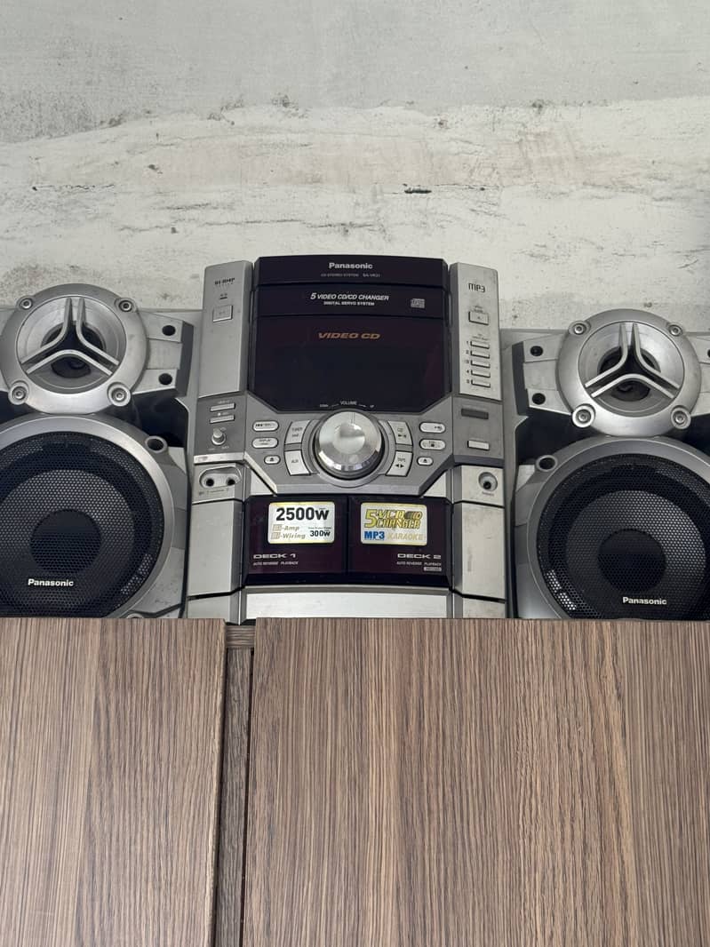 Buffer speaker 3