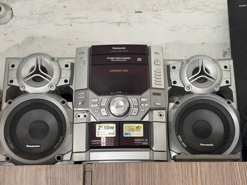 Buffer speaker 0