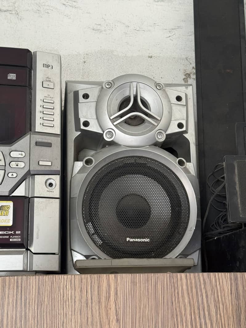 Buffer speaker 4