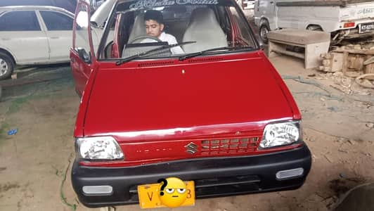 Suzuki Mehran VX 1993