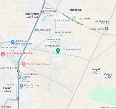 Residential Plot Available For Sale In Chinar Bagh - Kashmir Block