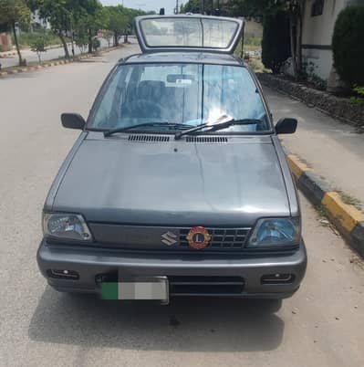 Suzuki Mehran VXR 2016