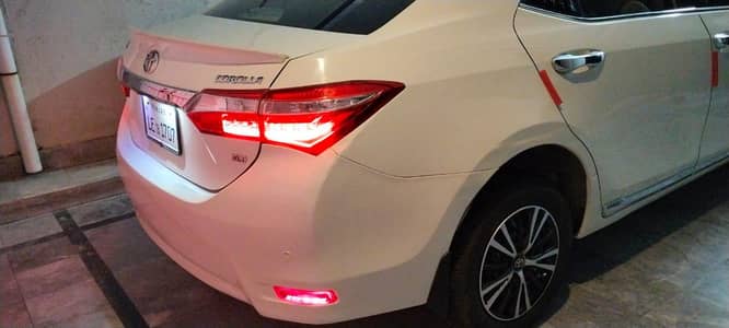 Toyota Corolla XLI 2015