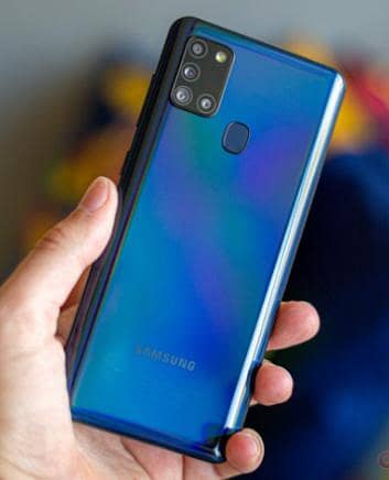 Samsung Mobile A21s