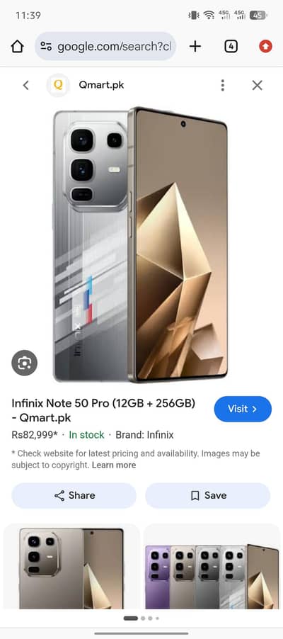 Infinix Note 50 Pro