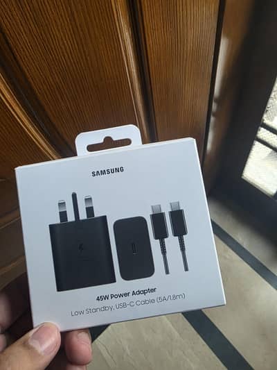 Samsung 45 Watt Original Charger