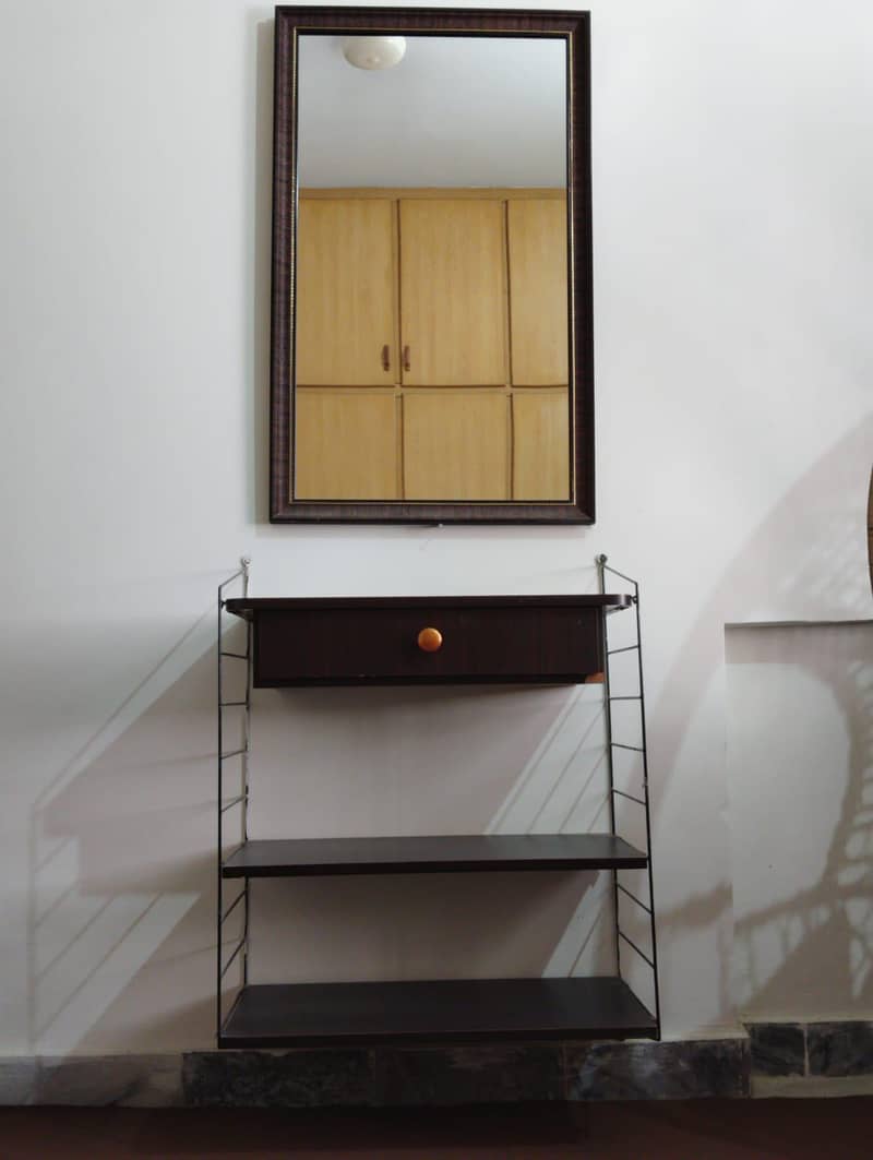 Dressing Table with Mirror 1
