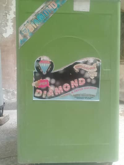 Super diamond Washing machine