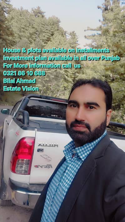 0321 86 10 688 Golden opportunity House available on easy installments 3 Marla 5 Marla 7 Marla 10 Marla Furnished & Finished apartment & investment plan available all over in punjab including Murree