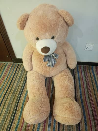 Large Teddy Bear – Soft Plush Toy – Excellent Condition