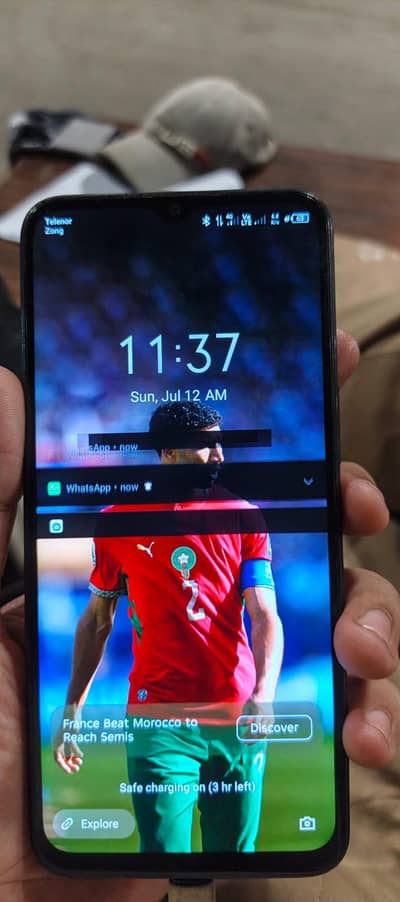 Infinix Hot 11 4/128/ PtA approved/only phone/exchange with motorola