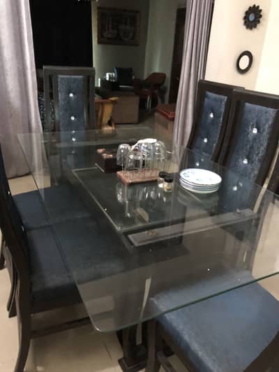 Six seater dining