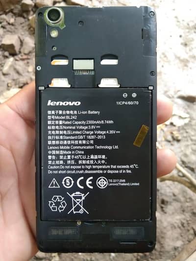 LENOVO 2/16 4G BATTERY NEW DALNI HA ONLY BAKI OKAY HAI. . .