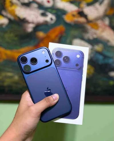 I Phone 17 Pro Non Pta factory unlock dual esim