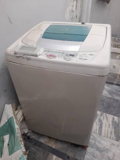 Toshiba automatic washing. machine universal kit installed