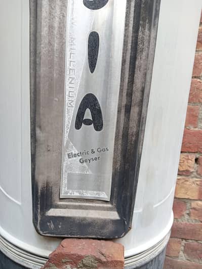 Geyser  electric and gas