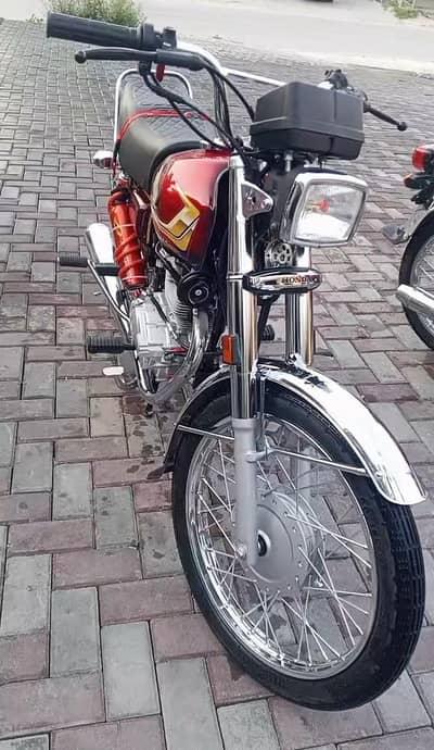 honda125 26 model self start