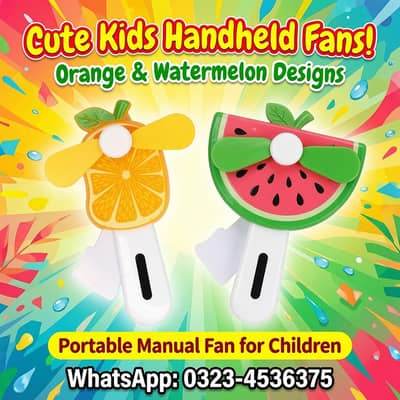 Kids Fan l Manual l What's app 0323-4536375