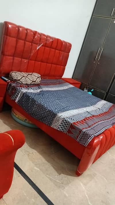New bed set