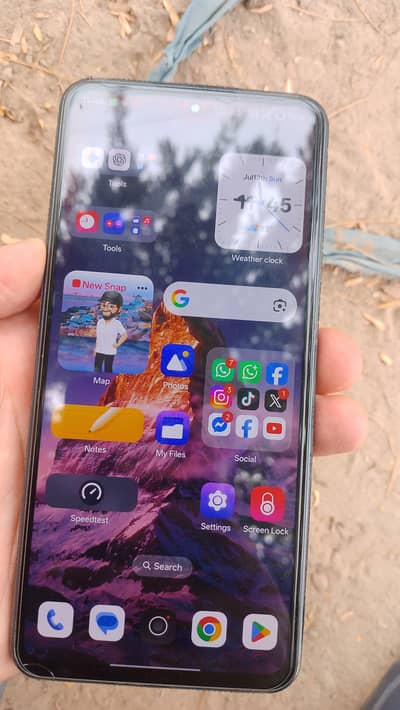 OPPO Reno 11f 8+256 pubg 60 FPS