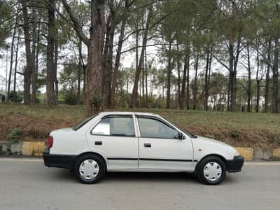 Suzuki Margalla 1998